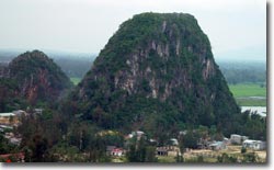 One of the Marble Mountains