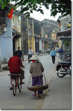 Main street Hoi An