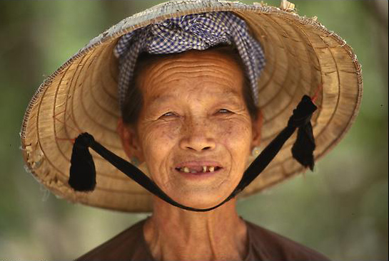 Bentre Woman