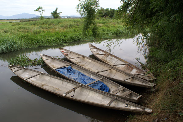 Vietnemese Boats