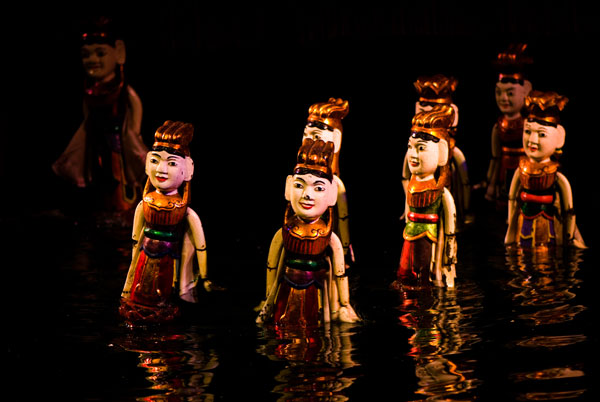 Hanoi Water Puppets