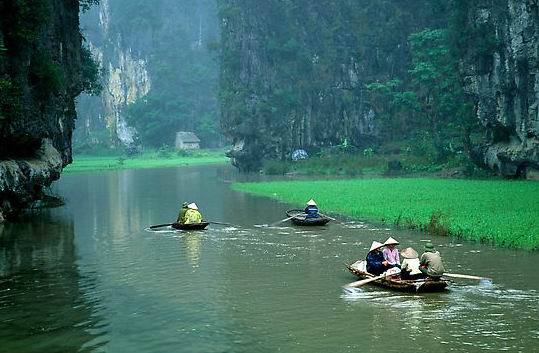Vietnamese Water Way